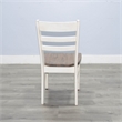 Sunny Designs Pasadena Solid Wood Ladderback Dining Chair (Set of 2)