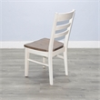 Sunny Designs Pasadena Solid Wood Ladderback Dining Chair (Set of 2)