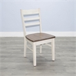 Sunny Designs Pasadena Solid Wood Ladderback Dining Chair (Set of 2)