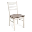 Sunny Designs Pasadena Solid Wood Ladderback Dining Chair (Set of 2)