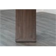 Sunny Designs Tobacco Leaf Wood Dining Bench with Turnbuckles
