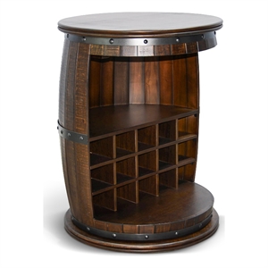tobacco leaf barrell wine bar