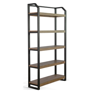 Doe Valley Metal Frame Bookcase