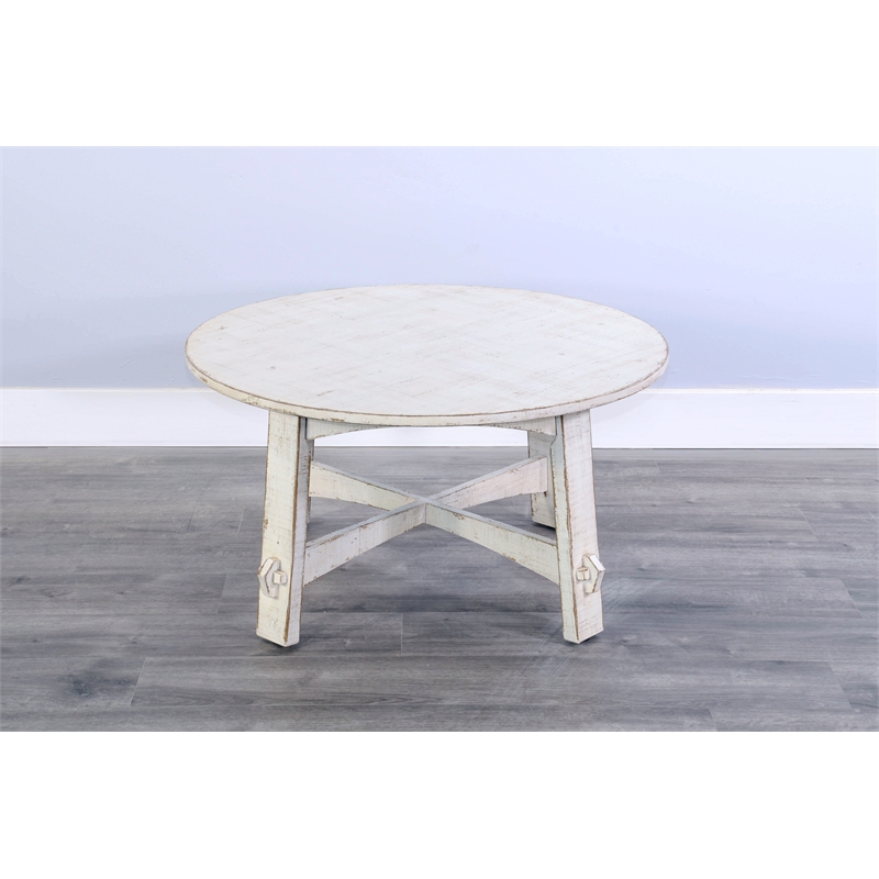 Sunny Designs White Sand Coffee Table