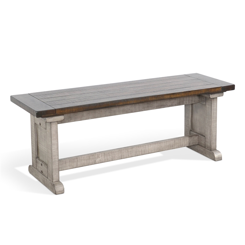 Sunny Designs Wood Dining Bench