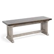 Sunny Designs Wood Dining Bench