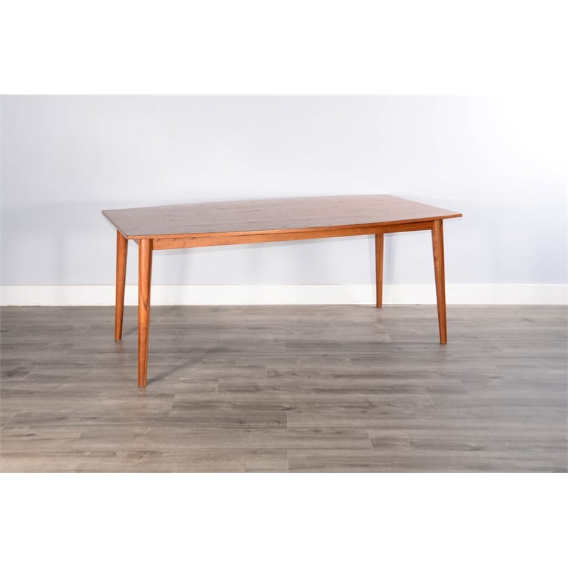 Mid-century Wood Dining Table