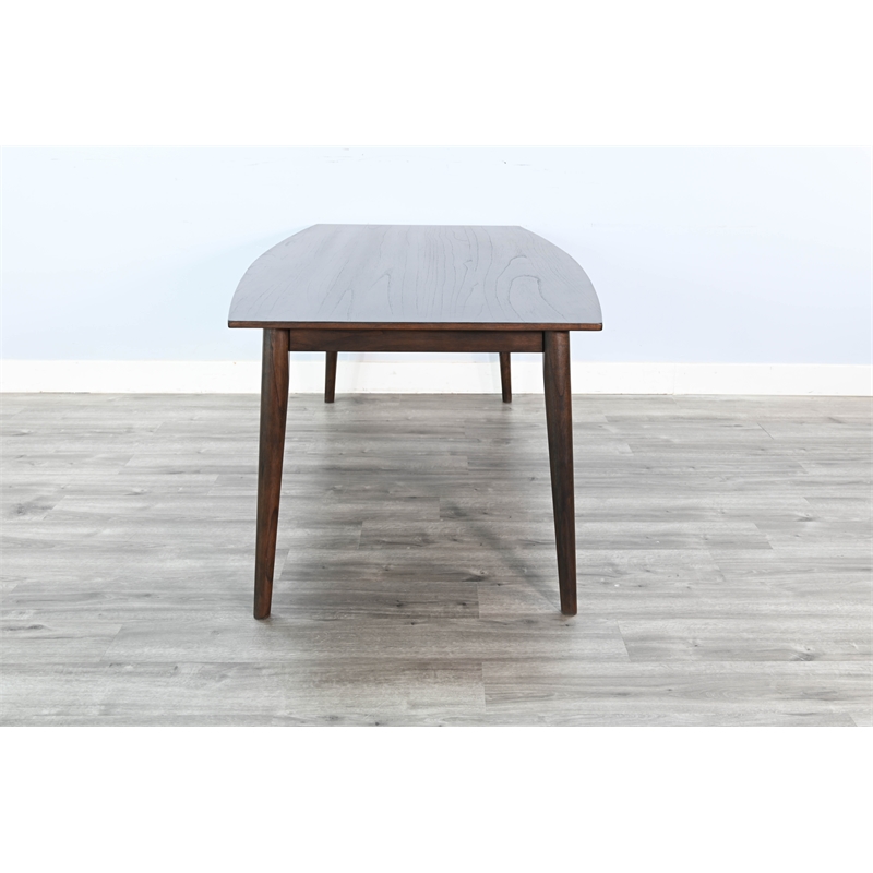 Sunny Designs Mid-century Wood Dining Table