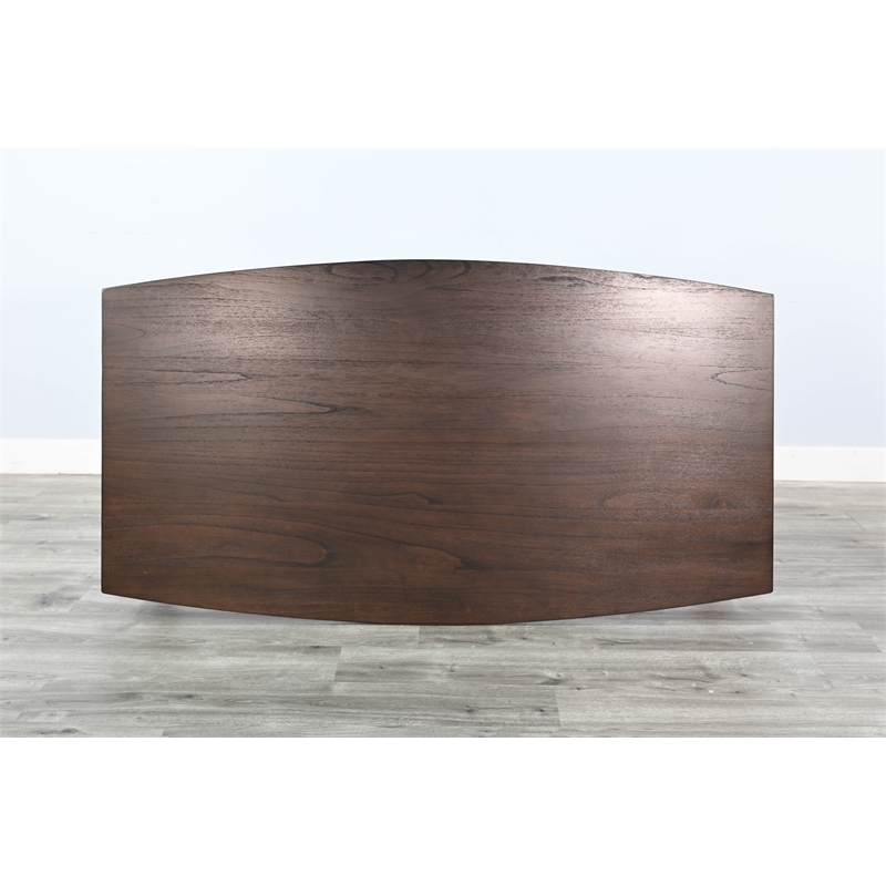 Sunny Designs Mid-century Wood Dining Table