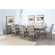Alpine Extension Dining Table with Turnbuckle