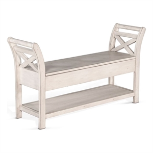 Sunny Designs 48&quot Accent Bench with Storage