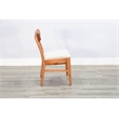 Sunny Designs Mid Century Cinnamon Wood Dining Chair (Set of 2)