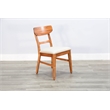 Sunny Designs Mid Century Cinnamon Wood Dining Chair (Set of 2)