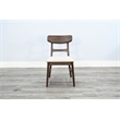 Sunny Designs Mid Century Wood Dining Chair (Set of 2)
