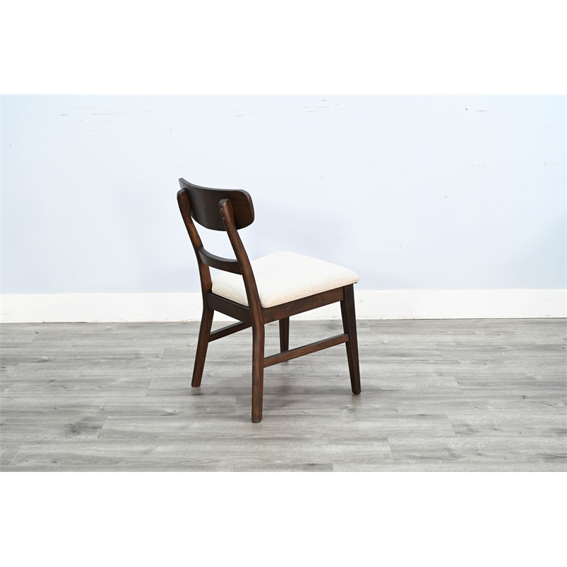 Sunny Designs Mid Century Wood Dining Chair (Set of 2)