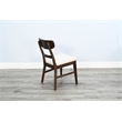 Sunny Designs Mid Century Wood Dining Chair (Set of 2)