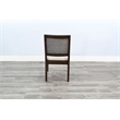 Sunny Designs Cane Back Coffee Brown Dining Chair (Set of 2)