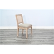 Sunny Designs Cane Back Wood Dining Chair (Set of 2)