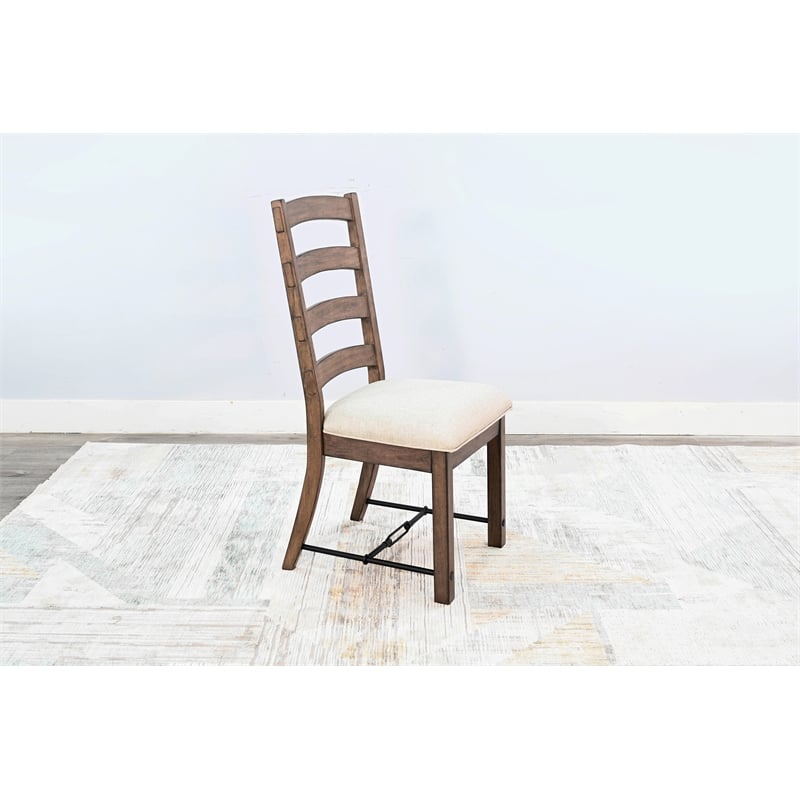 Sunny Designs Yellowstone Ladderback Dining Chair (Set of 2)
