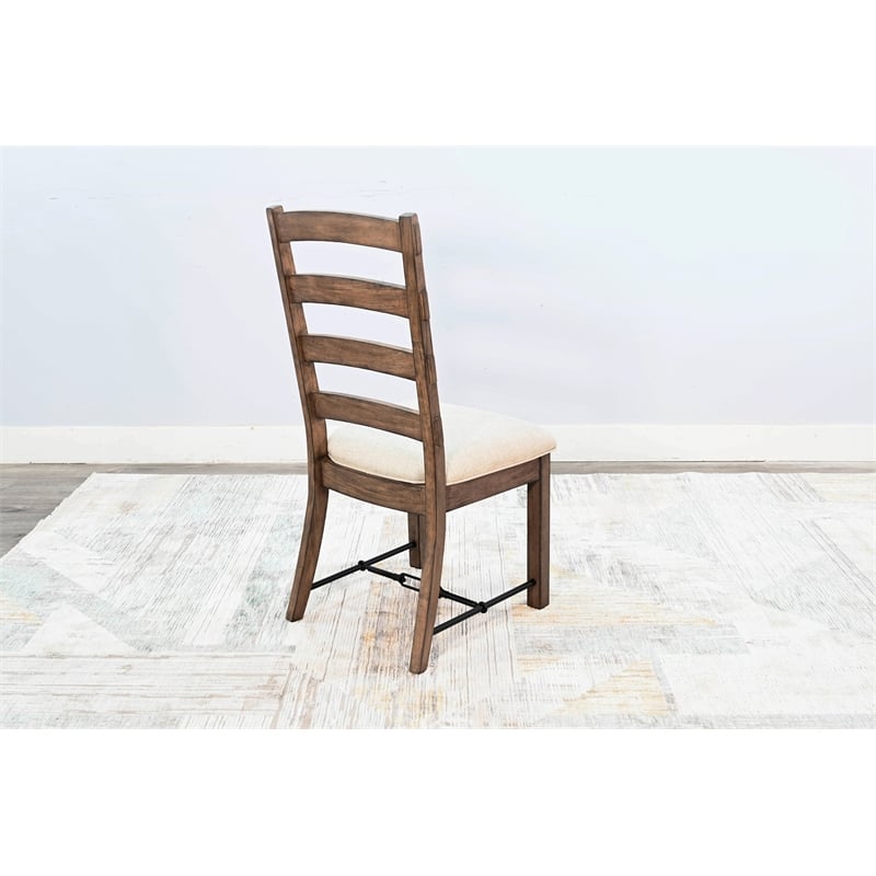 Sunny Designs Yellowstone Ladderback Dining Chair (Set of 2)