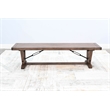 Sunny Designs Yellowstone Dining Bench with Turnbuckles