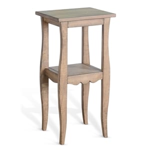 Sunny Designs Marina Beach Pebble End Table