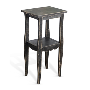 Sunny Designs Marina Black Sand End Table