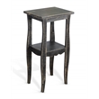 Sunny Designs Marina Black Sand End Table