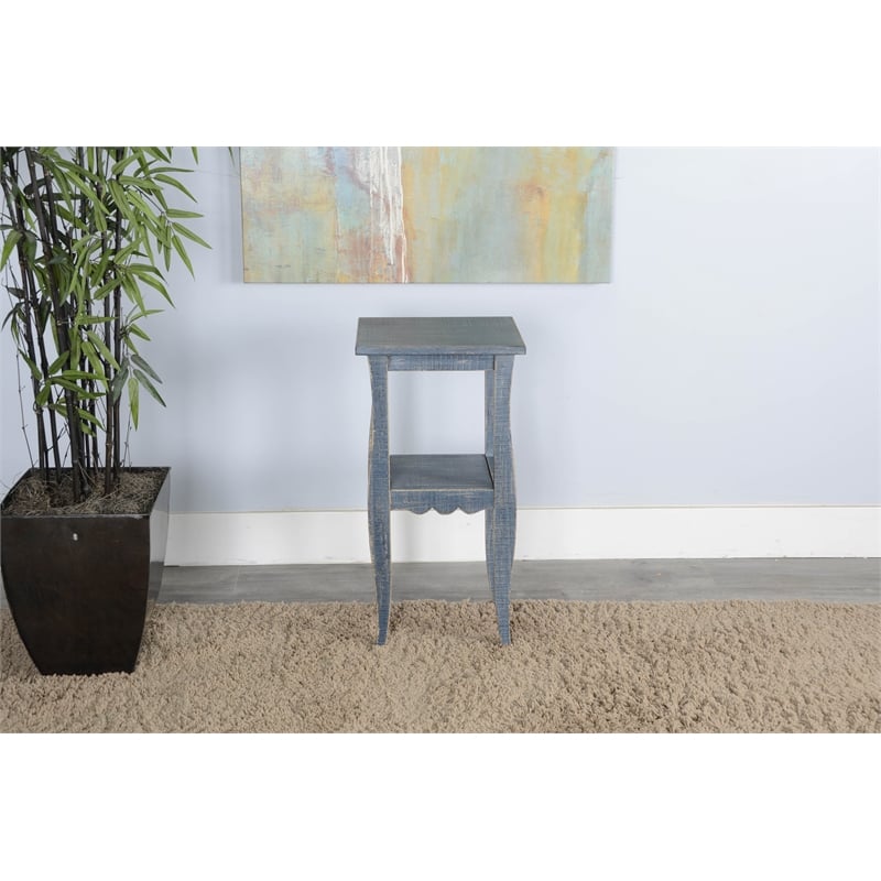 Sunny Designs Marina Wood End Table