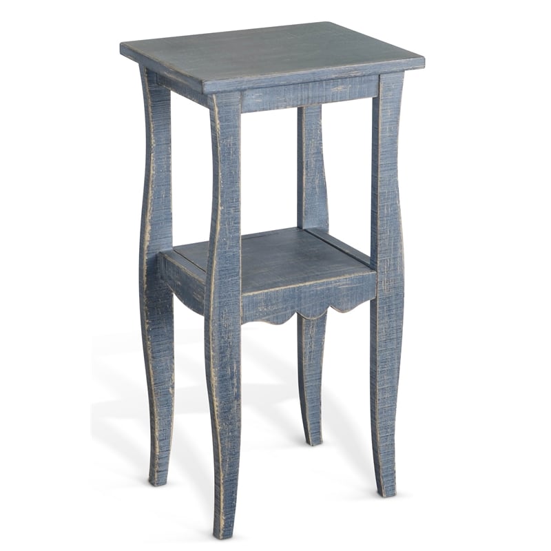Sunny Designs Marina Wood End Table