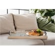 Sunny Designs Rectangular Tessa Wood Dining Table Tray