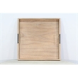 Sunny Designs Wheat Square Tessa Ottoman Tray