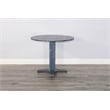Sunny Designs Ocean Blue Drop Leaf Table
