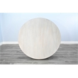 Sunny Designs Rowan Two Tone Wood Round Dining Table