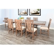 Sunny Designs Extension Dining Table with Leaves