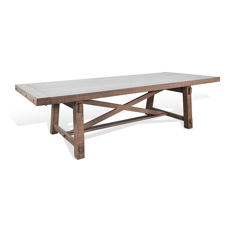 Sunny Designs Extension Dining Table with Leaves