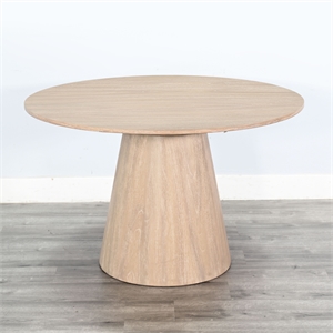 Sunny Designs Wheat Round Dining Table
