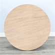 Sunny Designs Wheat Round Dining Table