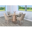 Sunny Designs Wheat Round Dining Table