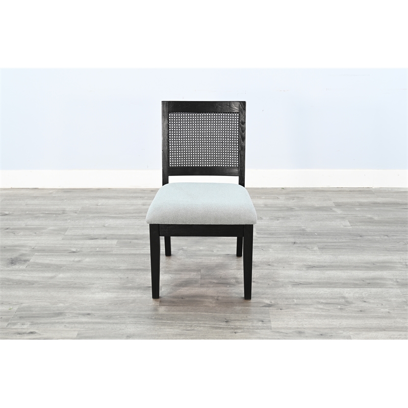 Sunny Designs Cane Back Cushion Seat Chair (Set of 2)