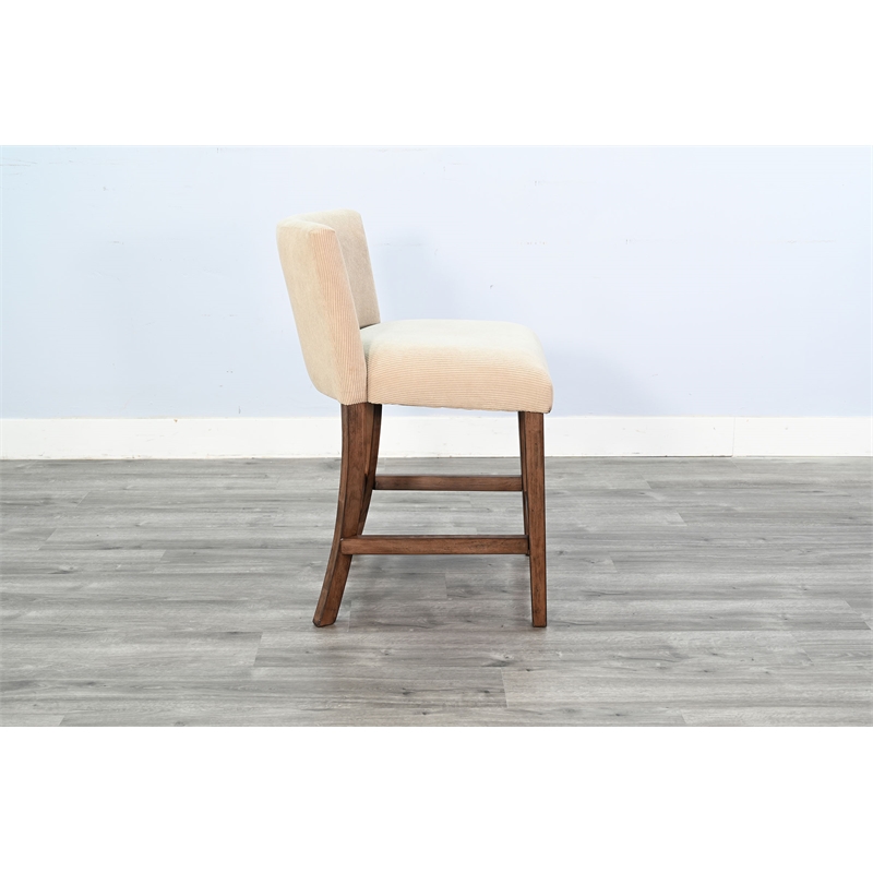Sunny Designs Gibson Upholstered Counter Stool (Set of 2)