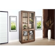 Sunny Designs Boise Tall Glass Display Cabinet