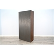 Sunny Designs Boise Tall Glass Display Cabinet