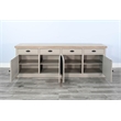Sunny Designs Two Tone Wood Light Gray Server