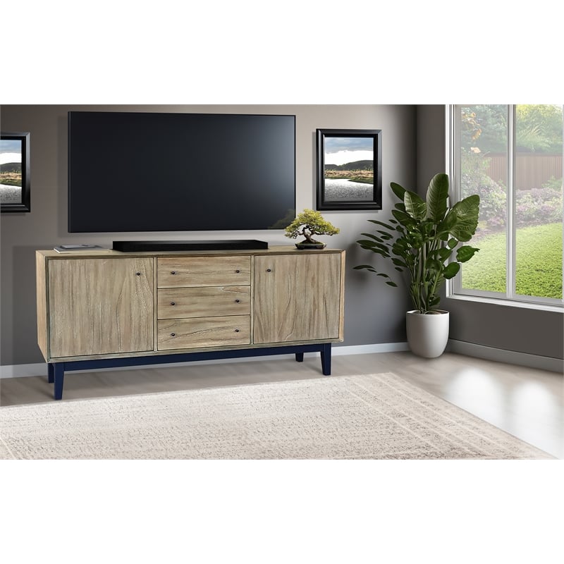 Sunny Designs Blair Natural Wood Server