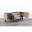 Sunny Designs Blair Natural Wood Server