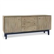 Sunny Designs Blair Natural Wood Server