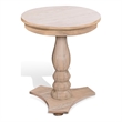 Sunny Designs Bijou Round Wood Accent Table