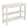 Sunny Designs Small Wood Tier Shelf Console Table