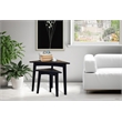 Sunny Designs Bijou Triangular Nesting Table